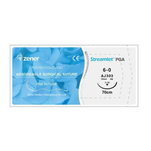 可吸收缝合线 - Streamlet PGA - Waston medical - 综合外科手术 / 6-0