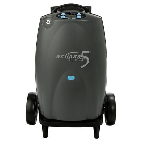 医用氧气浓缩器 - Eclipse 5® - CAIRE Medical - 居家护理 / 带滑轮 / 手提式