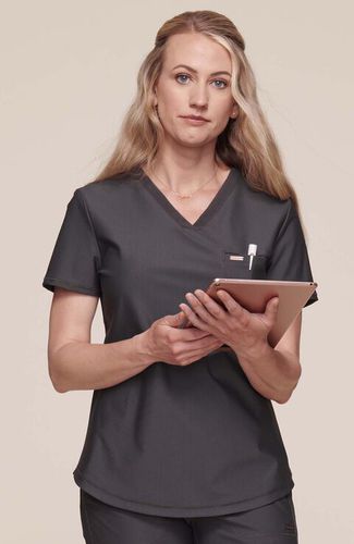 女式医用外套 - TUCKABLE - Cherokee Uniforms - L / XL / M