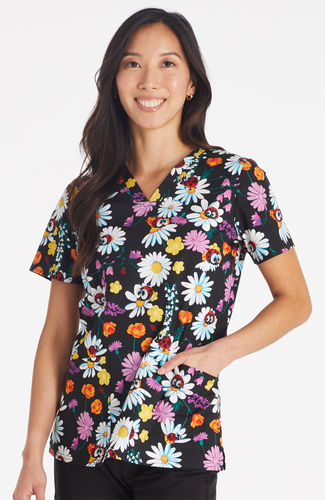 女式医用外套 - CK-CK651 - Cherokee Uniforms - L / XL / M