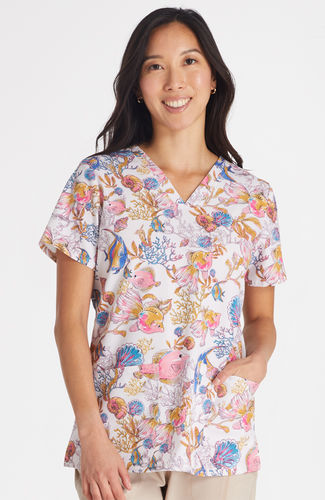 女式医用外套 - CK-CK671 - Cherokee Uniforms - L / XL / M