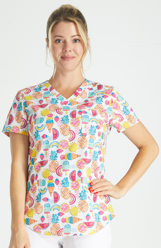 女式医用外套 - CK-CK664 - Cherokee Uniforms - L / XL / M