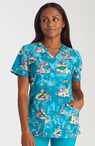 女式医用外套 - CK-CK671 - Cherokee Uniforms - L / XL / M