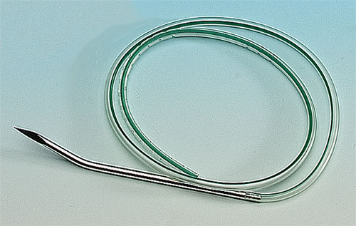 医用排液软管 - MS/109/50/Ch  - Chimed - PVC / 不锈钢 / 穿孔