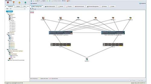 医用软件 - UCS® Manager - Cisco Systems  - 数据分析 / 数据管理 / 监护
