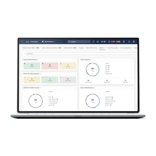 医用软件 - Intersight™ - Cisco Systems  - 数据管理 / 监护 / 云计算