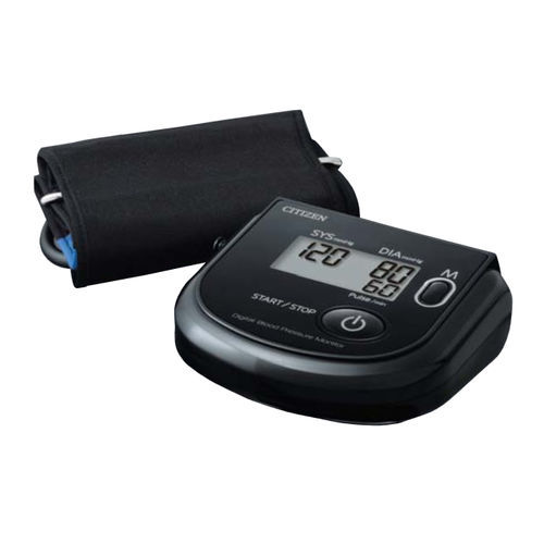 自动电子血压计 - CH-453 (BLACK) - Citizen Systems Japan  - 示波 / 成人袖套式 / 1x90
