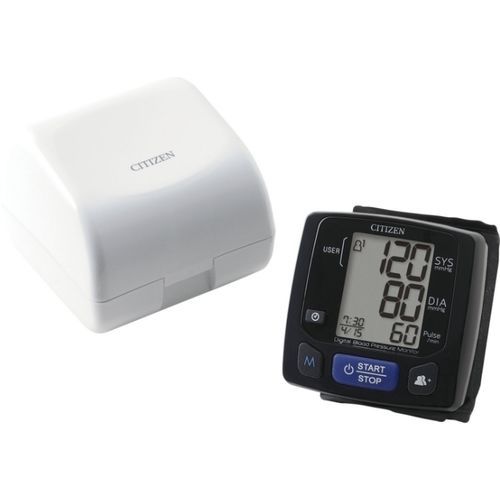 自动电子血压计 - CH-618 - Citizen Systems Japan  - 示波 / 腕部 / 集成袖套式