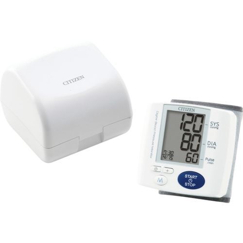 自动电子血压计 - CH-617 - Citizen Systems Japan  - 示波 / 腕部 / 集成袖套式