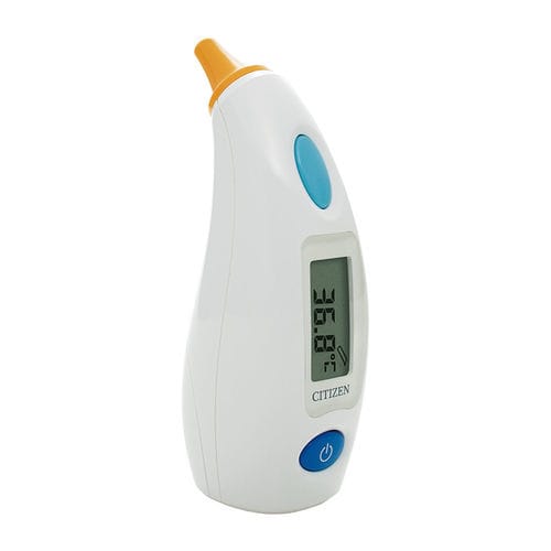 医用体温计 - CTD504 - Citizen Systems Japan  - 红外线 / 耳式 / 带声音信号