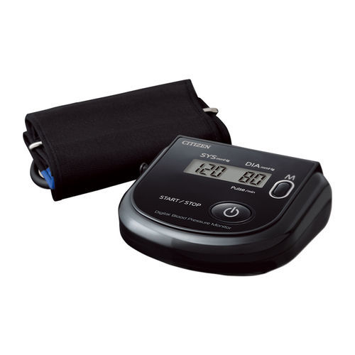 自动电子血压计 - CH-452 (BLACK) - Citizen Systems Japan  - 示波 / 成人袖套式 / 1x90