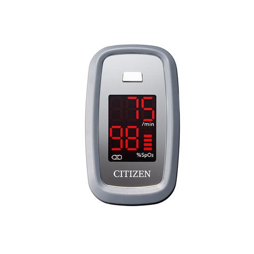 数字脉搏血氧仪 - CMS50DL1 - Citizen Systems Japan  - 医用 / 电池驱动 / 无线型
