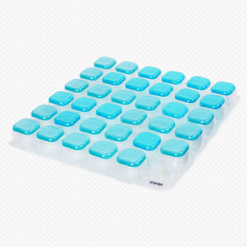 座垫 - AC Series - Clearview Healthcare Products - 用于轮椅 / 聚氨酯 / 凝胶