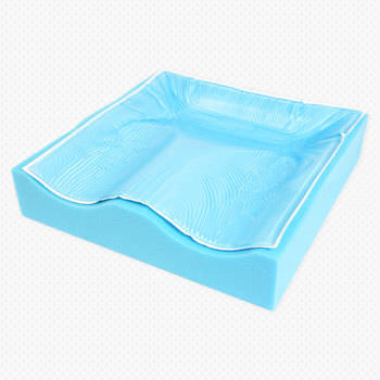 体位垫 - EZ FEEL LITE DELUXE - Clearview Healthcare Products - 用于轮椅 / 聚氨酯 / 凝胶