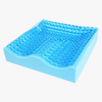 体位垫 - COMFY LITE DELUXE - Clearview Healthcare Products - 用于轮椅 / 聚氨酯 / 防褥疮