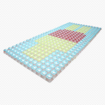 医用床垫 - AGC2000-3C-F - Clearview Healthcare Products - 凝胶 / 气动式 / 防褥疮