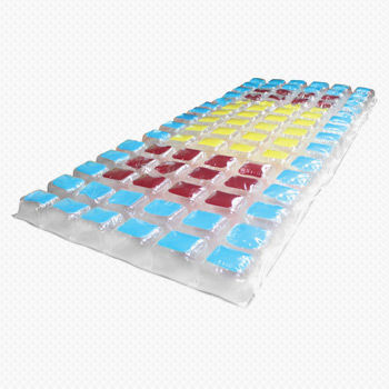 医用床垫 - AGC7500-3C-F - Clearview Healthcare Products - 凝胶 / 气动式 / 防褥疮