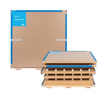运输储存容器 - Initial Pallet Shipper - Sofrigam - 用于热敏产品 / 药物分配 / 生物