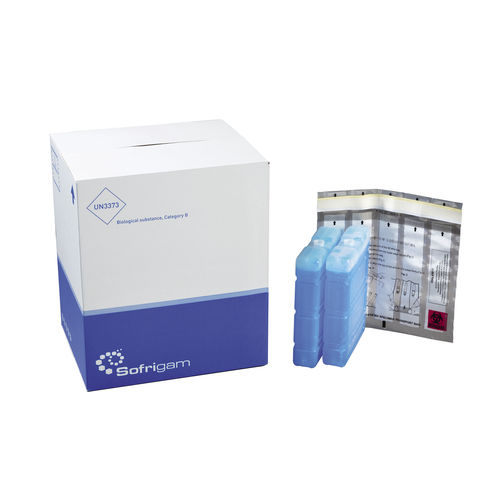 运输储存容器 - Clinibox - Sofrigam - 用于热敏产品 / 药物分配 / 实验室