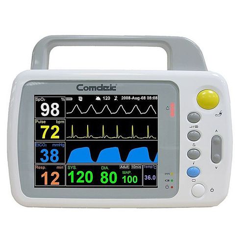 紧凑型多参数监护仪 - MD-800 - Comdek Industrial - 便携式 / TEMP / ETCO2