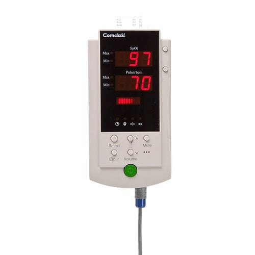 手持式脉搏血氧仪 - MD-630P - Comdek Industrial - 紧凑型 / 用于医院 / 电池驱动