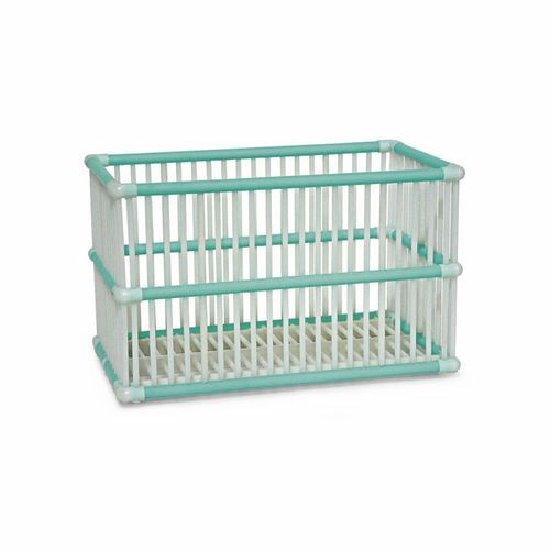 脏带行李架推车 - 53CS - Conf Industries - 医用 / 运输 / 塑料