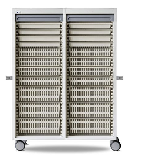 运输推车 - Space ISO-2H - Conf Industries - 存储 / 塑料 / 带抽屉