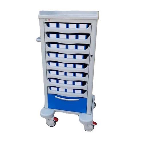 医用推车 - Unit-dose D-A - Conf Industries - 医院用 / 药品 / 用于药物