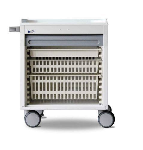 医用推车 - Space ISO-1B - Conf Industries - 用于药物 / 塑料 / 带托盘