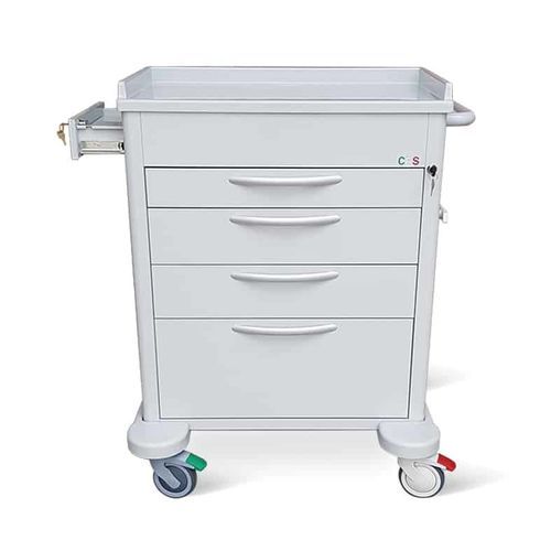 医用推车 - Alfa 23L Plus - Conf Industries - 护理 / 带托盘 / 4 屉式