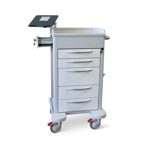 医用推车 - Alfa 01 Plus - Conf Industries - 医院用 / 护理 / 带手提电脑支架