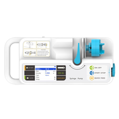 临床前注射器泵 - SP950  - Contec Medical Systems - 单通道 / 连续式 / 自动