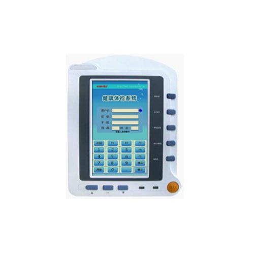 远程医疗生命体征监护仪 - HMS6500  - Contec Medical Systems - 便携式 / 紧凑型 / TEMP