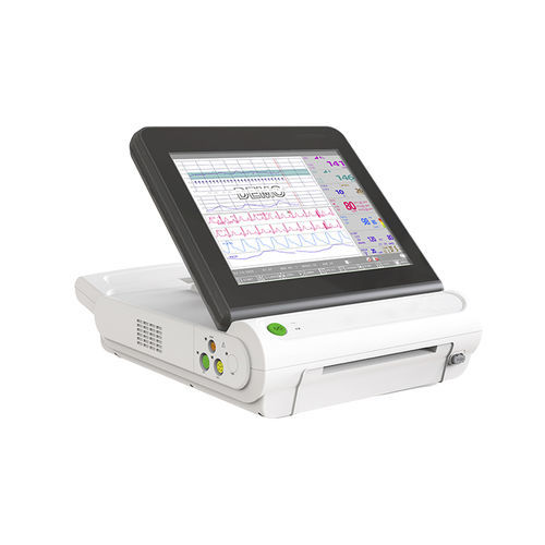 胎心率（FHR）胎儿监护仪 - CMS800C-PLUS - Contec Medical Systems - 双FHR / TOCO / 血氧饱和度（SpO2）