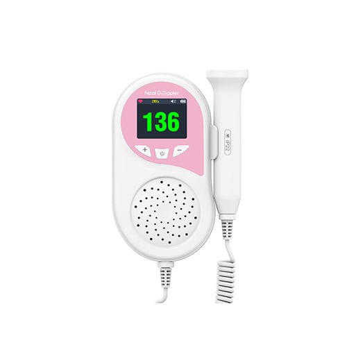 多普勒胎心仪 - CONTEC10B - Contec Medical Systems - 袖珍型 / 带心率仪