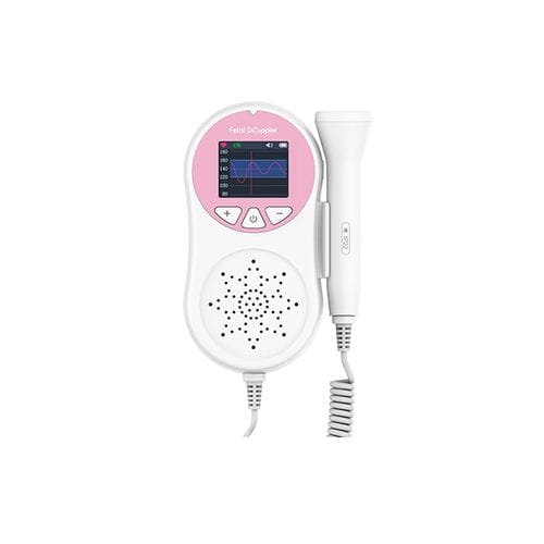 多普勒胎心仪 - CONTEC10A  - Contec Medical Systems - 袖珍型 / 带心率仪