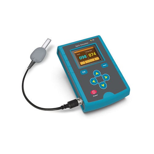 SpO2（血氧饱和度）模拟器 - MS100  - Contec Medical Systems - 一般护理 / 显示器 / 便携式