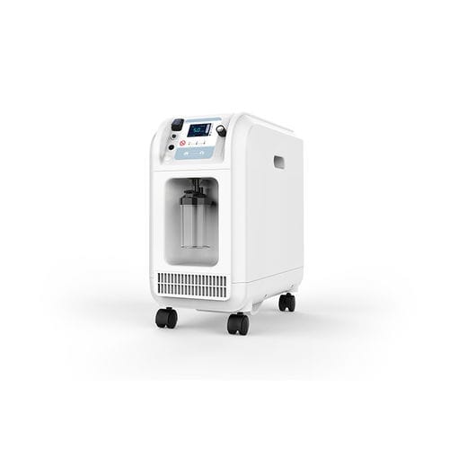 兽用氧气浓缩器 - CONTEC21VET  - Contec Medical Systems - 带滑轮 / PSA / 1个存储罐