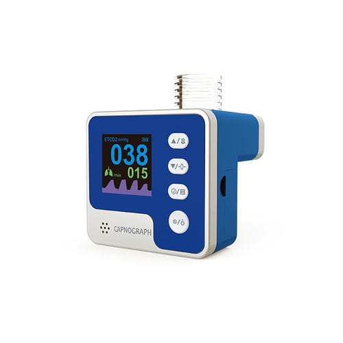 兽用病人监护仪 - CA10M-VET - Contec Medical Systems - 手持 / 呼吸频率 / ETCO2