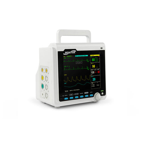 兽用多参数监护仪 - CMS6000VET  - Contec Medical Systems - 便携式 / 紧凑型 / 台面式