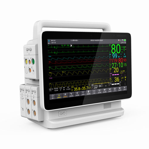 便携式病人监护仪 - TS13 - Contec Medical Systems - 台面式 / 模块化 / ECG
