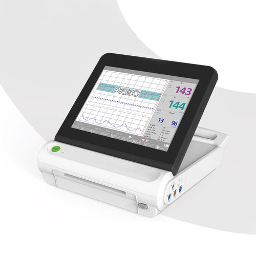胎心率（FHR）胎儿监护仪 - CMS800A-Plus - Contec Medical Systems - 双FHR / TOCO / 母体心电（MECG）