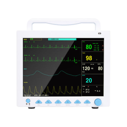 紧凑型多参数监护仪 - CMS8000 - Contec Medical Systems - 便携式 / ECG / TEMP