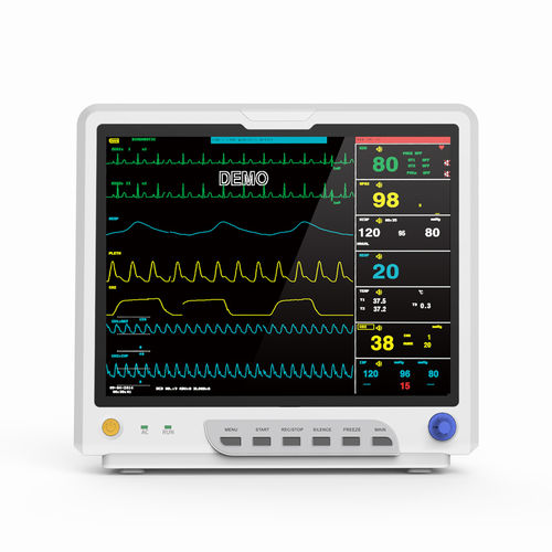 紧凑型多参数监护仪 - CMS9200 - Contec Medical Systems - 便携式 / ECG / TEMP