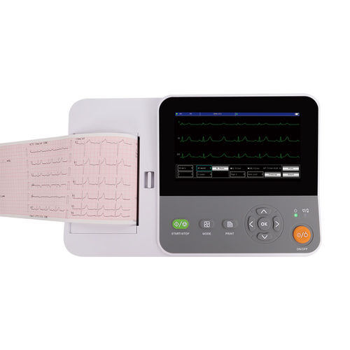 静息心电图仪 - E6  - Contec Medical Systems - 12通道 / 3通道 / 6通道
