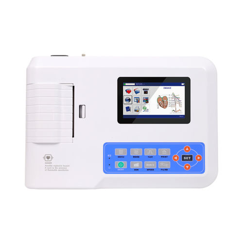静息心电图仪 - ECG300G  - Contec Medical Systems - 12通道 / 3通道 / 6通道