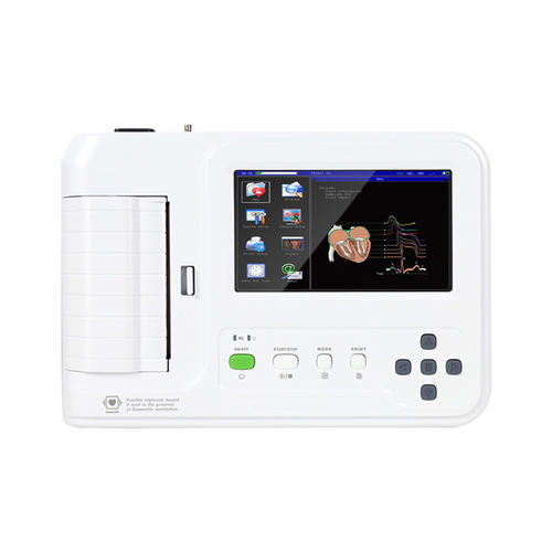 静息心电图仪 - ECG600G  - Contec Medical Systems - 12通道 / 数字 / 带打印机
