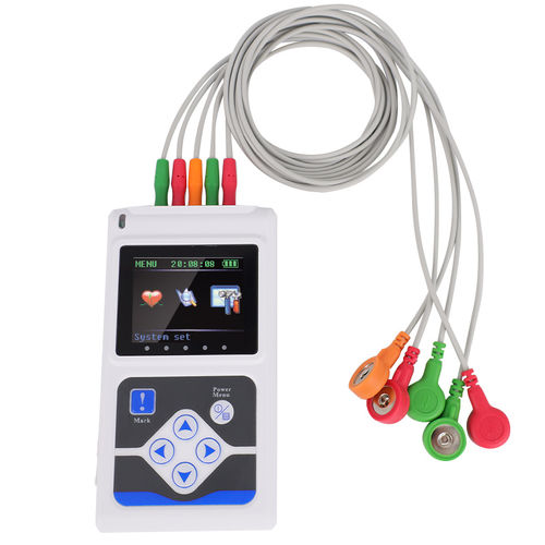 3通道动态心电图仪 - TLC9803 - Contec Medical Systems
