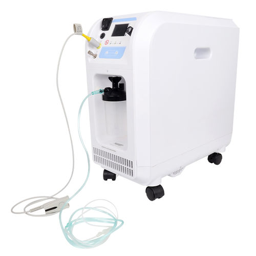 医用氧气浓缩器 - OC5B  - Contec Medical Systems - 居家护理 / 带滑轮 / PSA