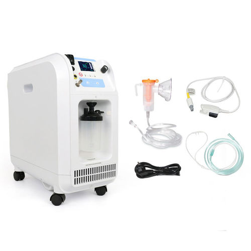 医用氧气浓缩器 - OC3D - Contec Medical Systems - 带滑轮 / PSA / 1个存储罐